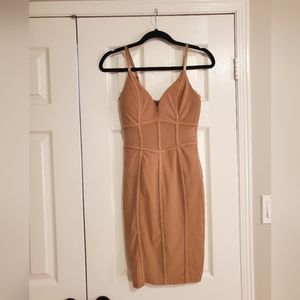 *NEW* Nude Bodycon dress